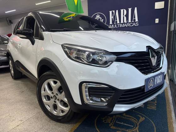 RENAULT CAPTUR 1.6 16V SCE FLEX ZEN MANUAL RENAULT CAPTUR 1.6 16V SCE FLEX ZEN MANUAL